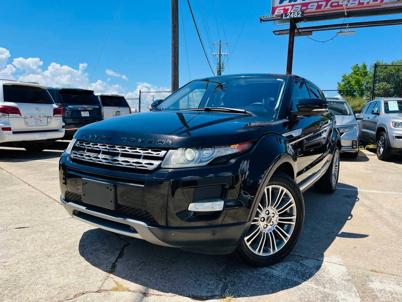 2012 Land Rover Range Rover Evoque Prestige Premium — SUV — 108,239 mi — Gainesville, GA