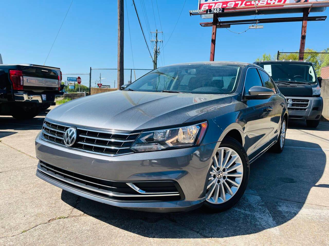 2016 Volkswagen Passat 1.8T SE — Sedan — 100,498 mi — Gainesville, GA