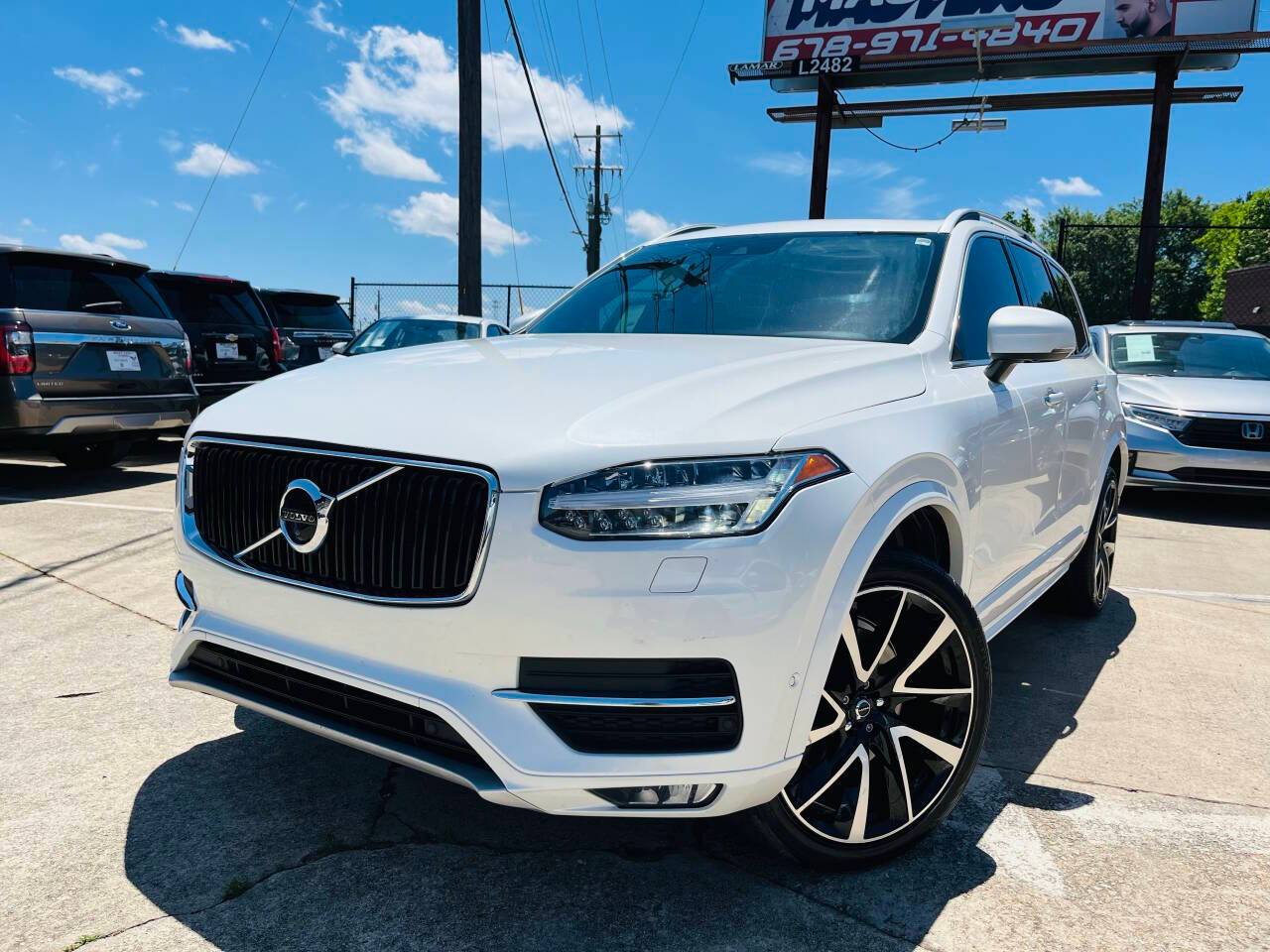 2018 Volvo XC90 Momentum — SUV — 118,557 mi — Gainesville, GA