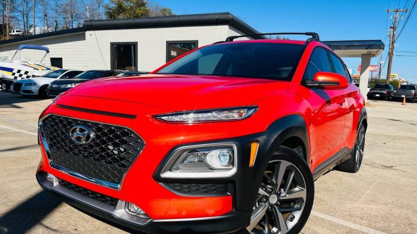 2020 Hyundai Kona Limited — SUV — 66,658 mi — Gainesville, GA