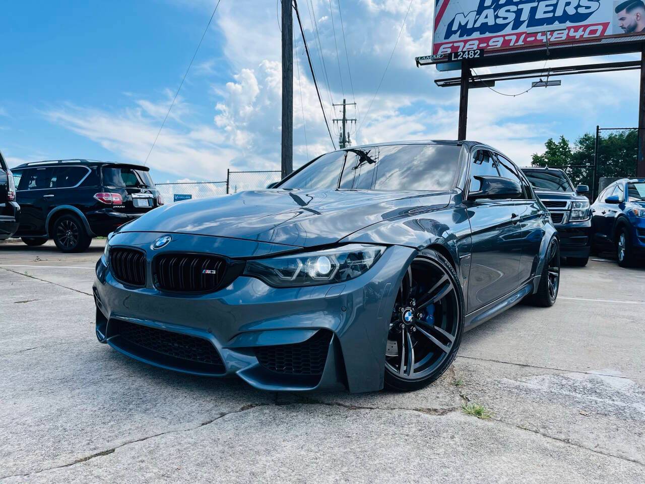 2015 BMW M3 Standard — Sedan — 99,562 mi — Gainesville, GA