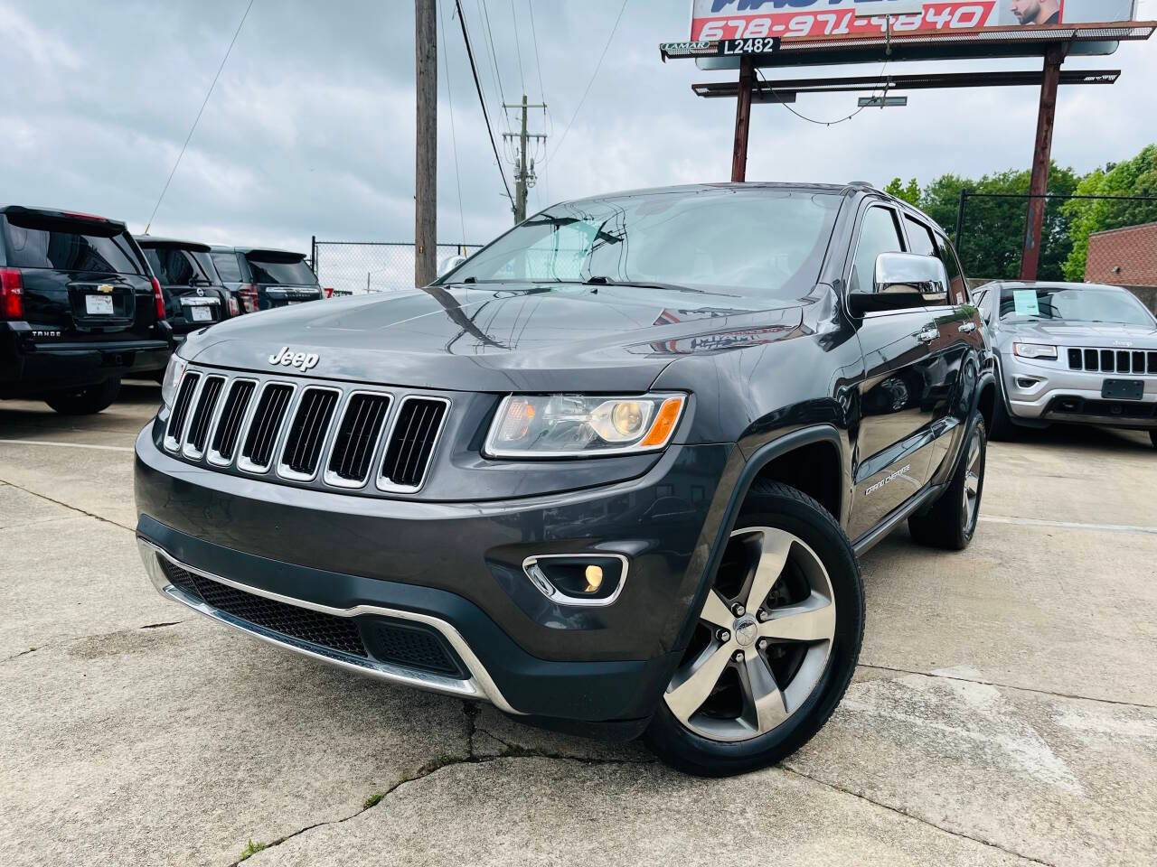 2015 Jeep Grand Cherokee Limited — SUV — 145,237 mi — Gainesville, GA