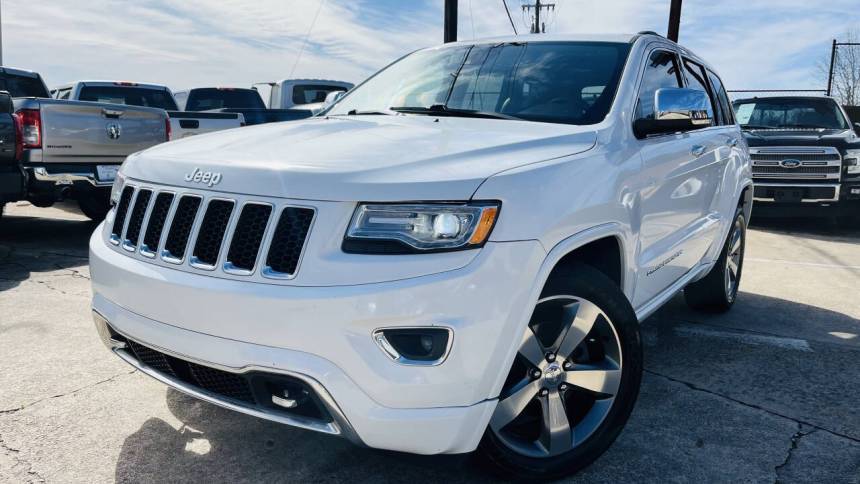2014 Jeep Grand Cherokee Overland — SUV — 115,431 mi — Gainesville, GA