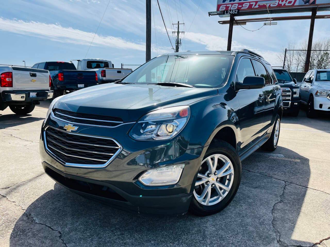 2017 Chevrolet Equinox LT — SUV — 69,549 mi — Gainesville, GA