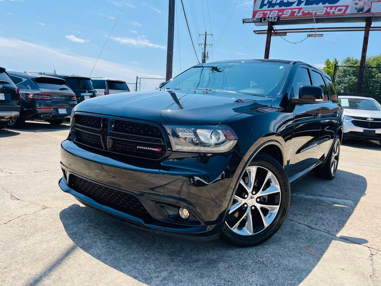 2014 Dodge Durango R/T — SUV — 110,654 mi — Gainesville, GA
