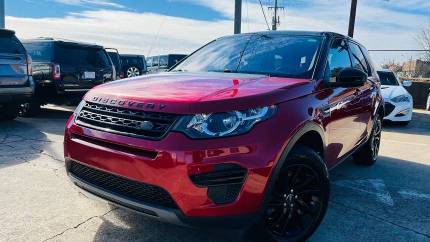 2017 Land Rover Discovery Sport SE — SUV — 82,306 mi — Gainesville, GA