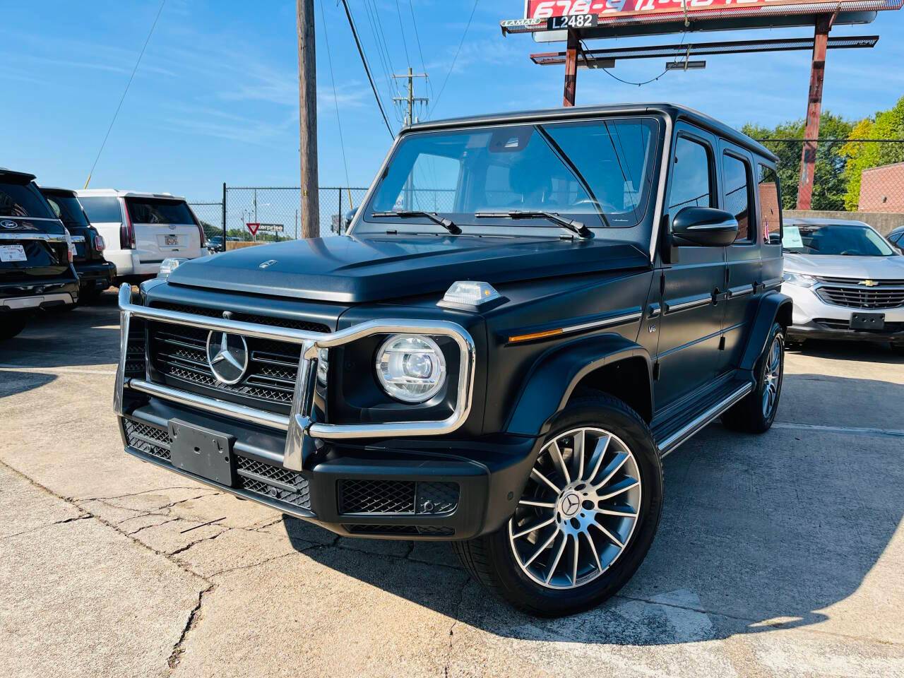2019 Mercedes-Benz G-Class G 550