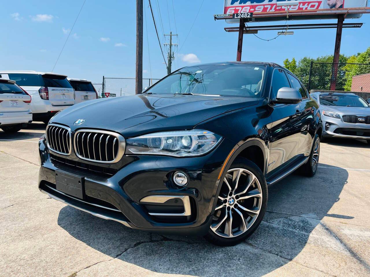 2015 BMW X6 35i — SUV — 76,764 mi — Gainesville, GA