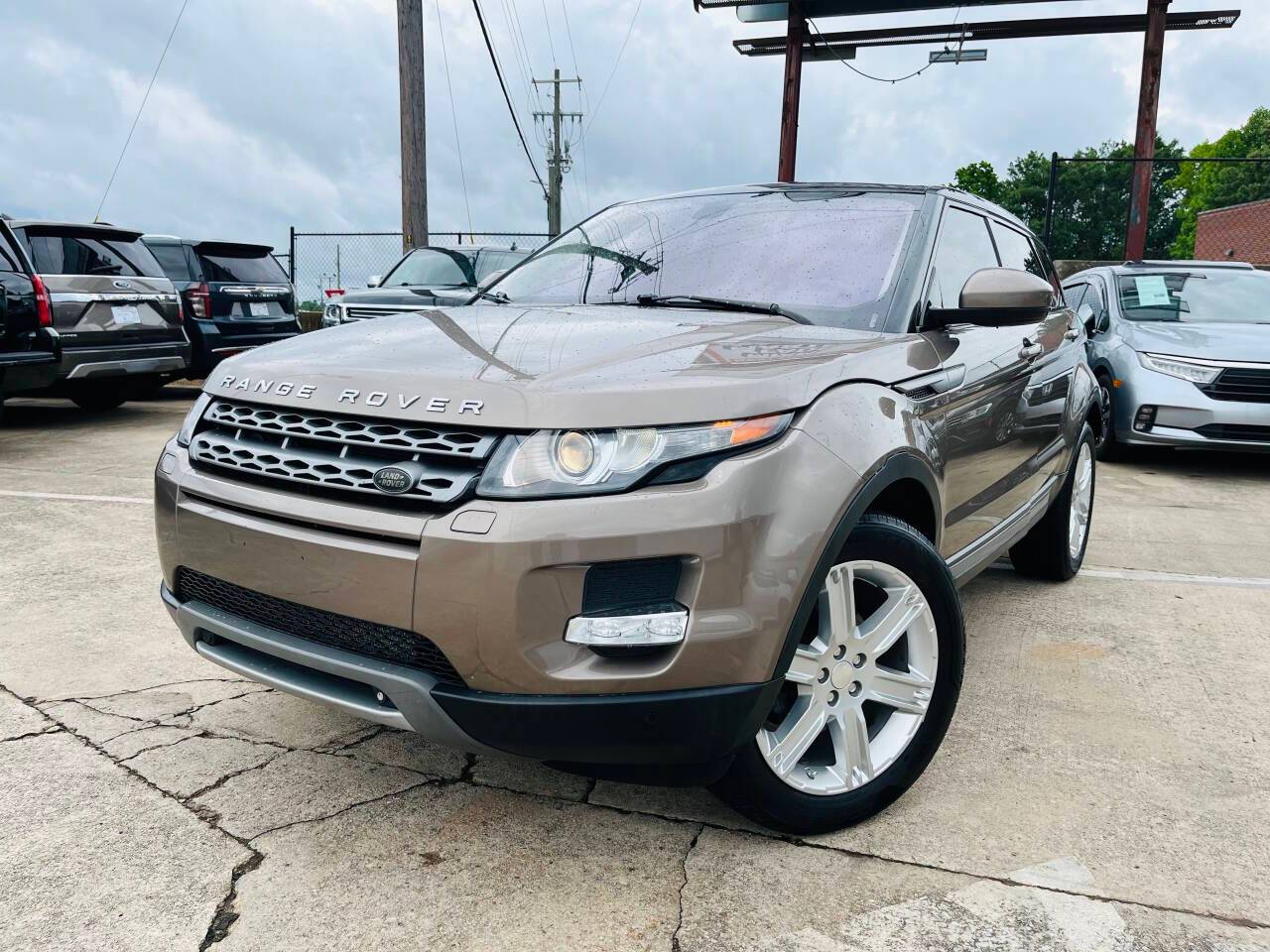 2015 Land Rover Range Rover Evoque Pure Plus — SUV — 91,676 mi — Gainesville, GA