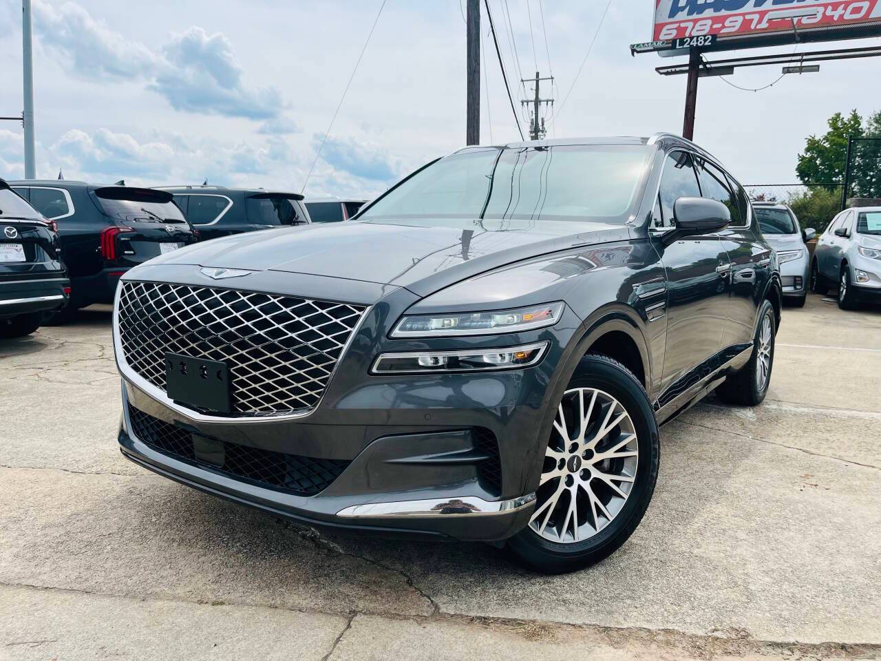 2021 Genesis GV80 2.5T — SUV — 108,533 mi — Gainesville, GA