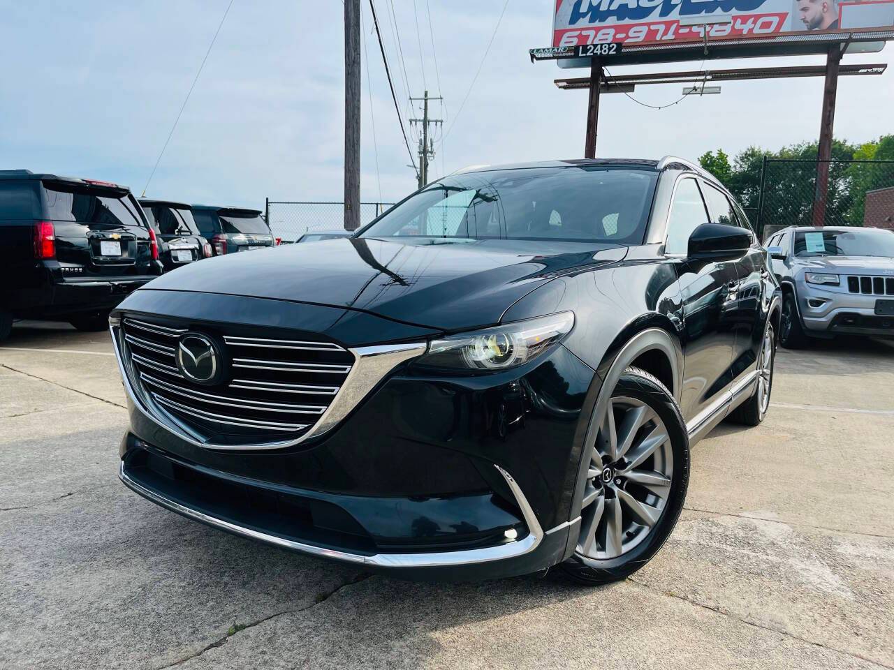 2016 Mazda CX-9 Grand Touring — SUV — 124,060 mi — Gainesville, GA