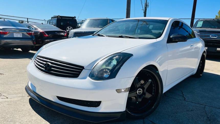 2006 INFINITI G G35 — Coupe — 115,805 mi — Gainesville, GA