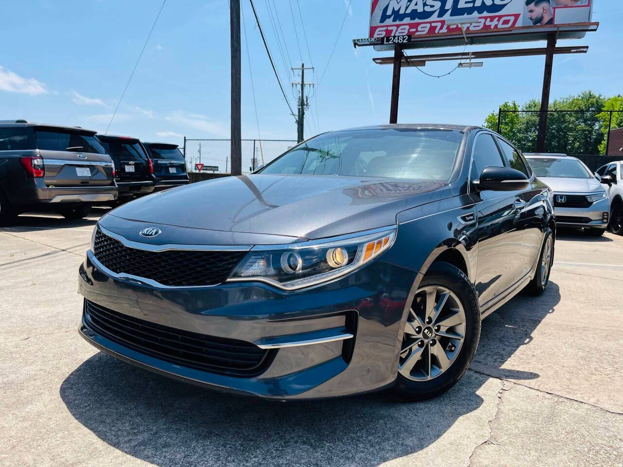 2017 Kia Optima LX Turbo — Sedan — 147,753 mi — Gainesville, GA