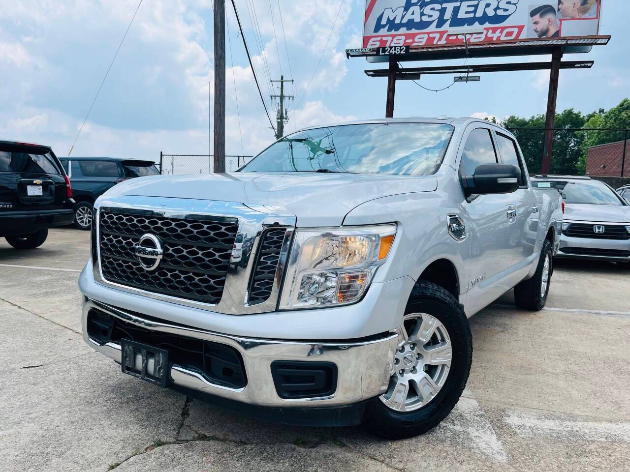 2017 Nissan Titan SV — Pickup Truck — 178,119 mi — Gainesville, GA