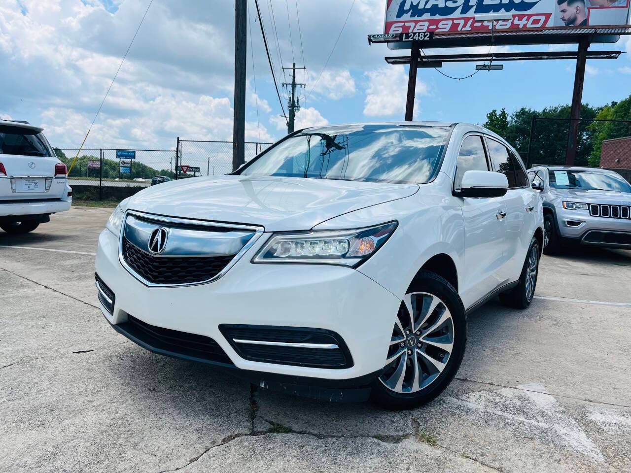 2016 Acura MDX Technology Package with AcuraWatch Plus — SUV — 142,809 mi — Gainesville, GA