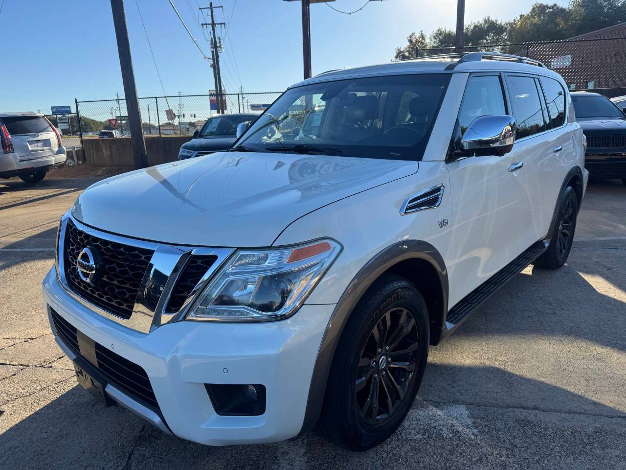2017 Nissan Armada Platinum — SUV — 113,496 mi — Gainesville, GA