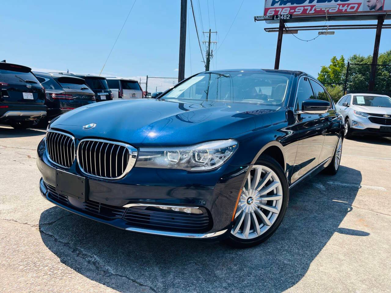 2016 BMW 7 Series 740i — Sedan — 64,953 mi — Gainesville, GA