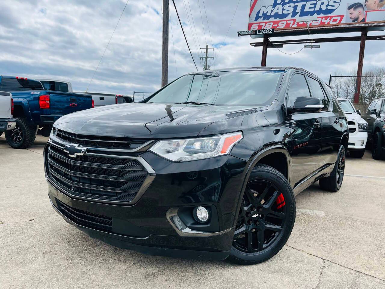 2021 Chevrolet Traverse Premier — SUV — 145,844 mi — Gainesville, GA