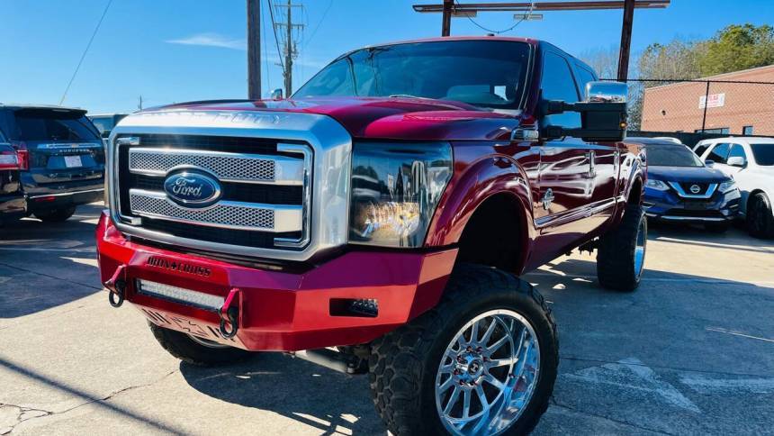 2013 Ford Super Duty F-250 Platinum — Pickup Truck — 176,973 mi — Gainesville, GA