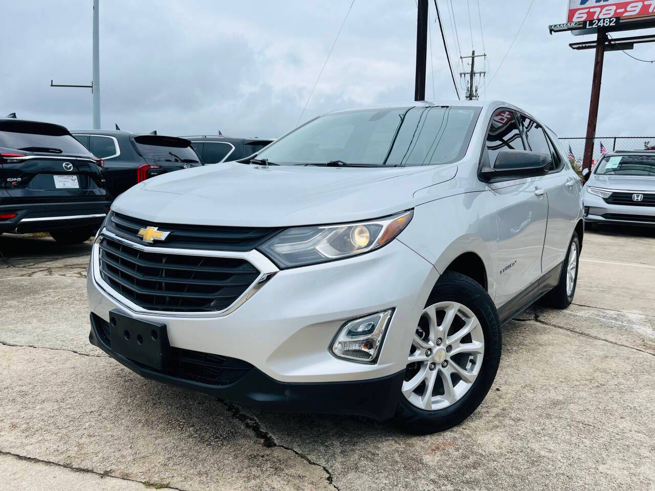 2018 Chevrolet Equinox LS — SUV — 118,130 mi — Gainesville, GA