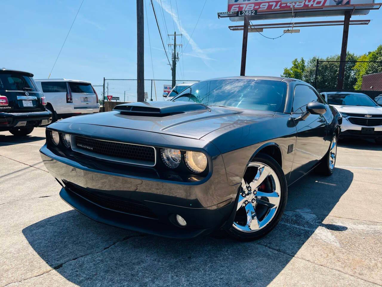 2014 Dodge Challenger R/T Plus — Coupe — 142,309 mi — Gainesville, GA