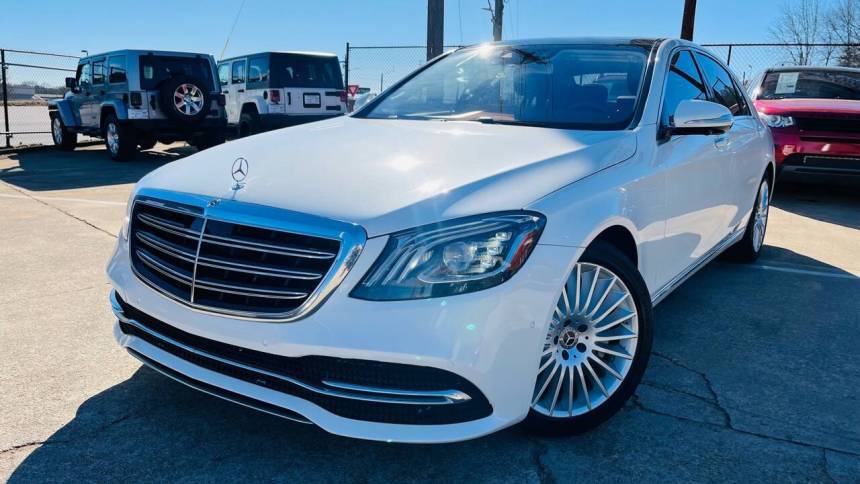 2018 Mercedes-Benz S-Class S 560 — Sedan — 108,904 mi — Gainesville, GA