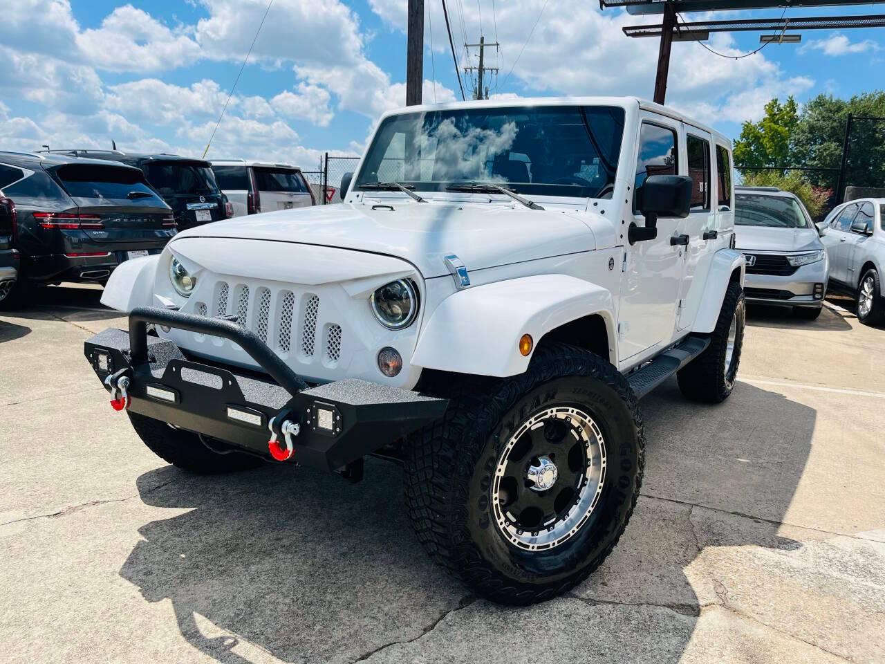 2014 Jeep Wrangler Sahara — SUV — 123,026 mi — Gainesville, GA