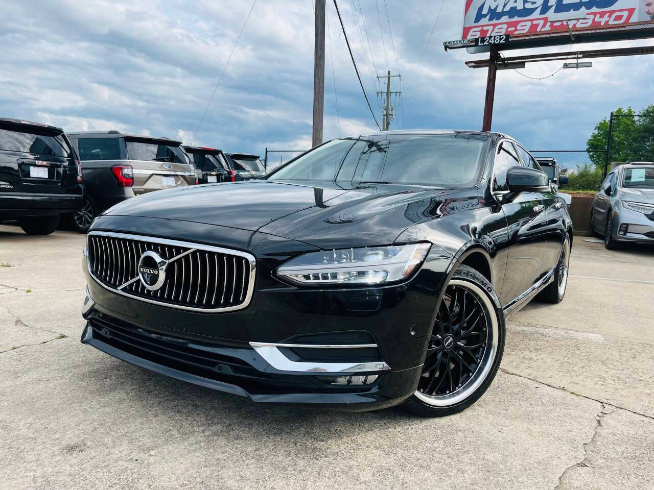 2017 Volvo S90 Inscription — Sedan — 95,719 mi — Gainesville, GA