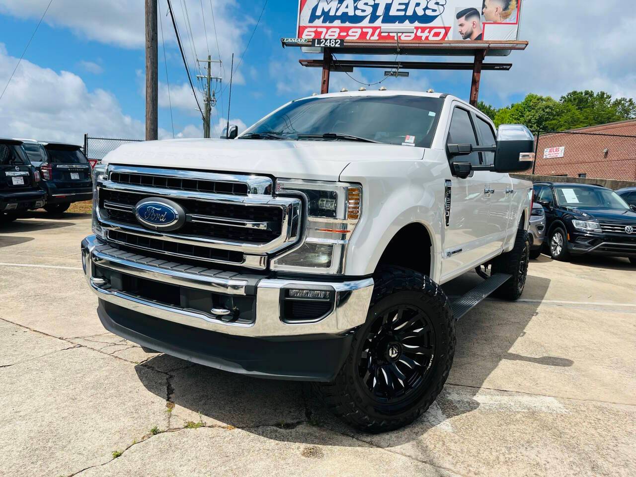 2020 Ford Super Duty F-250 Lariat — Pickup Truck — 165,601 mi — Gainesville, GA