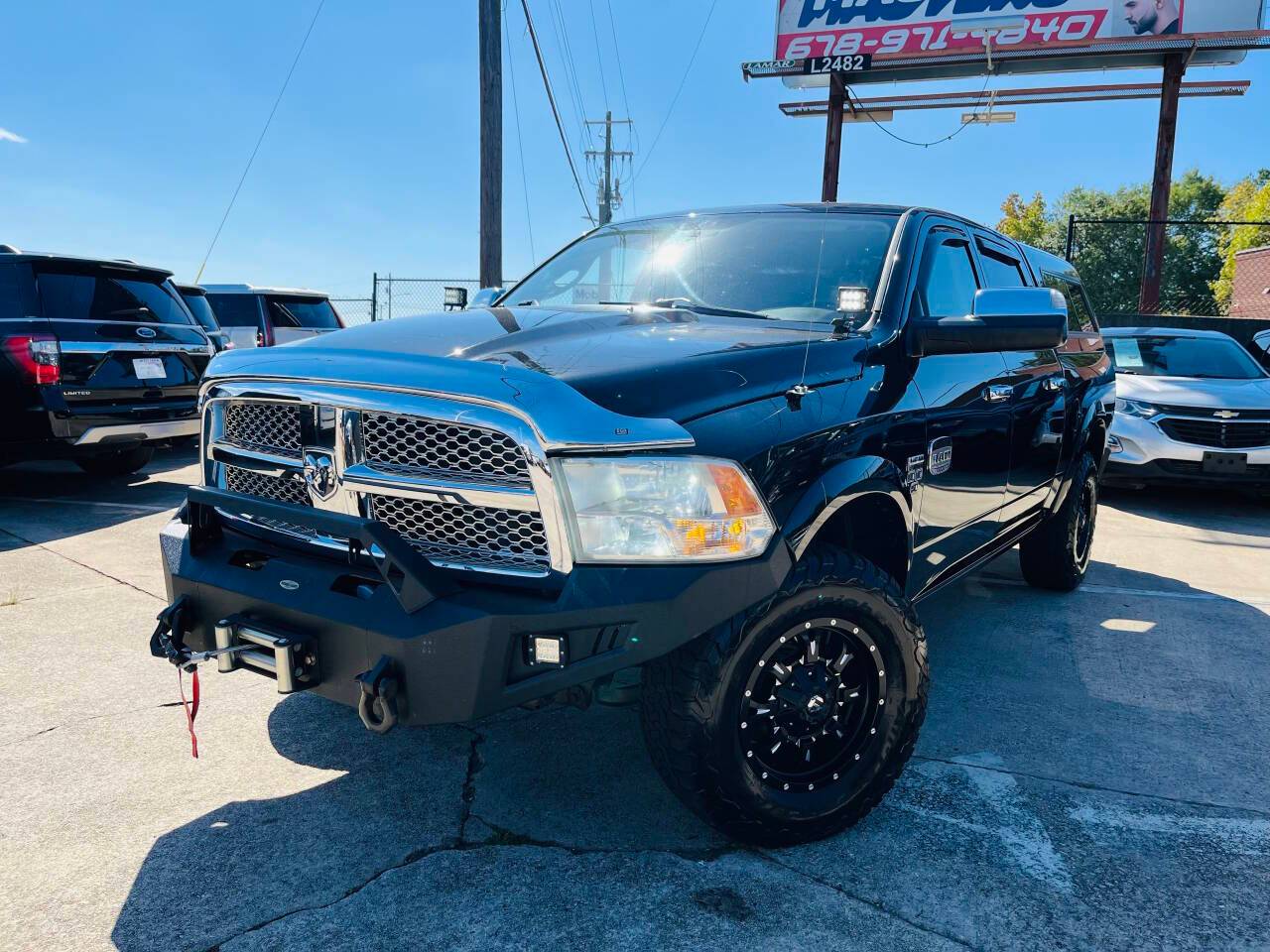 2012 Ram 1500 Laramie Longhorn — Pickup Truck — 173,414 mi — Gainesville, GA
