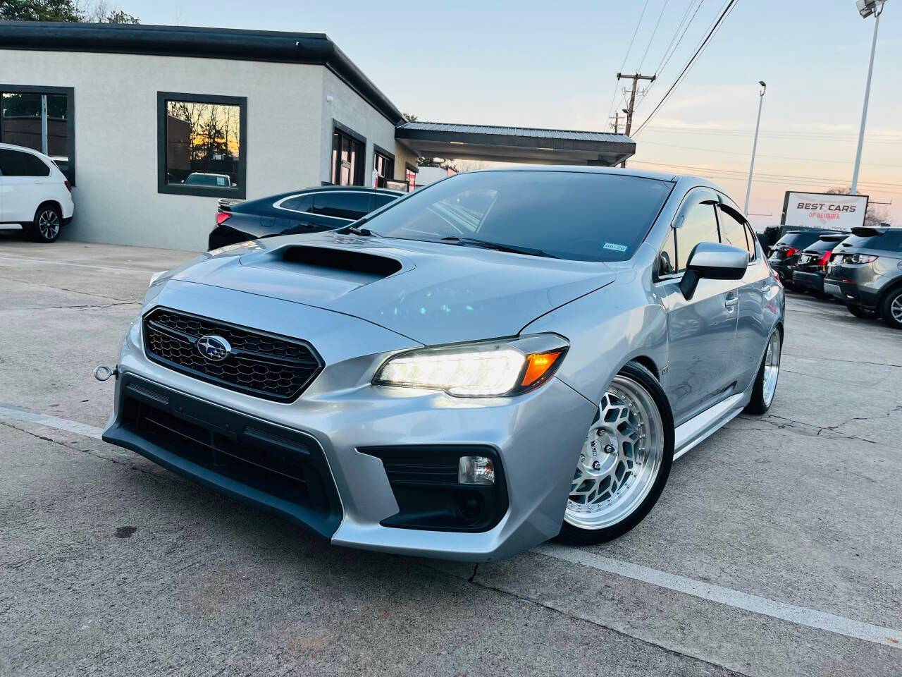 2018 Subaru WRX Base
