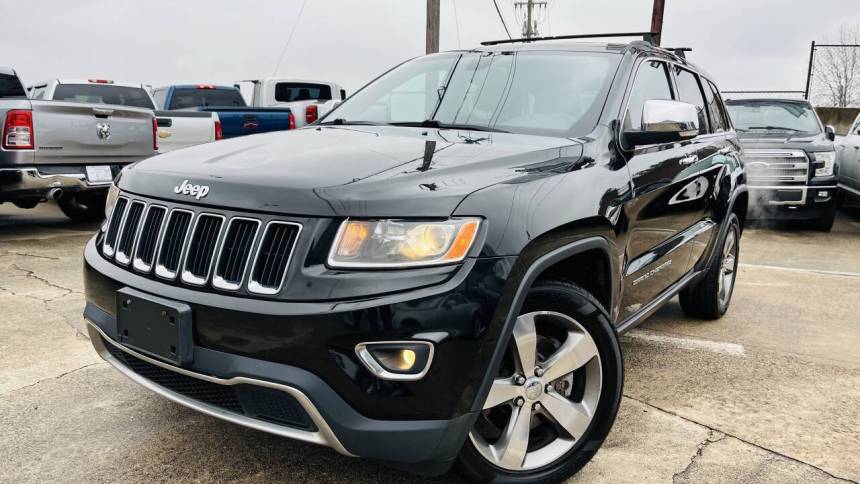 2015 Jeep Grand Cherokee Limited — SUV — 144,557 mi — Gainesville, GA