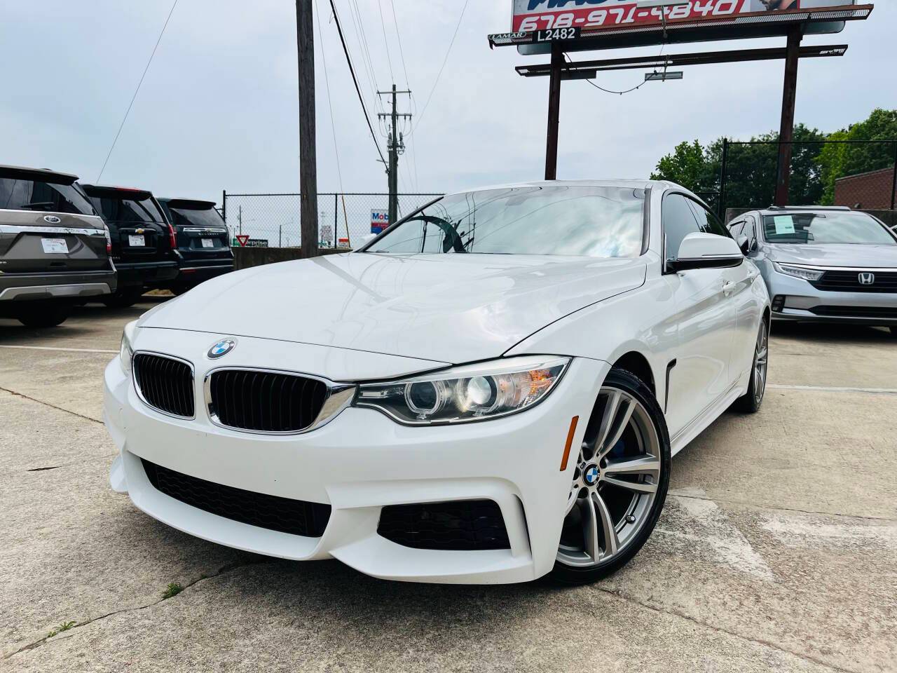 2015 BMW 4 Series 435i — Hatchback — 149,095 mi — Gainesville, GA