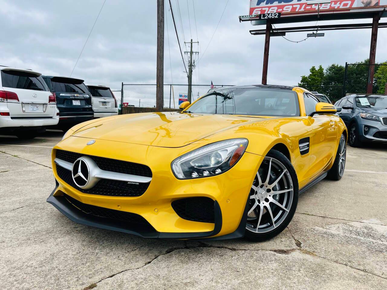 2017 Mercedes-Benz AMG GT Standard — Coupe — 39,020 mi — Gainesville, GA