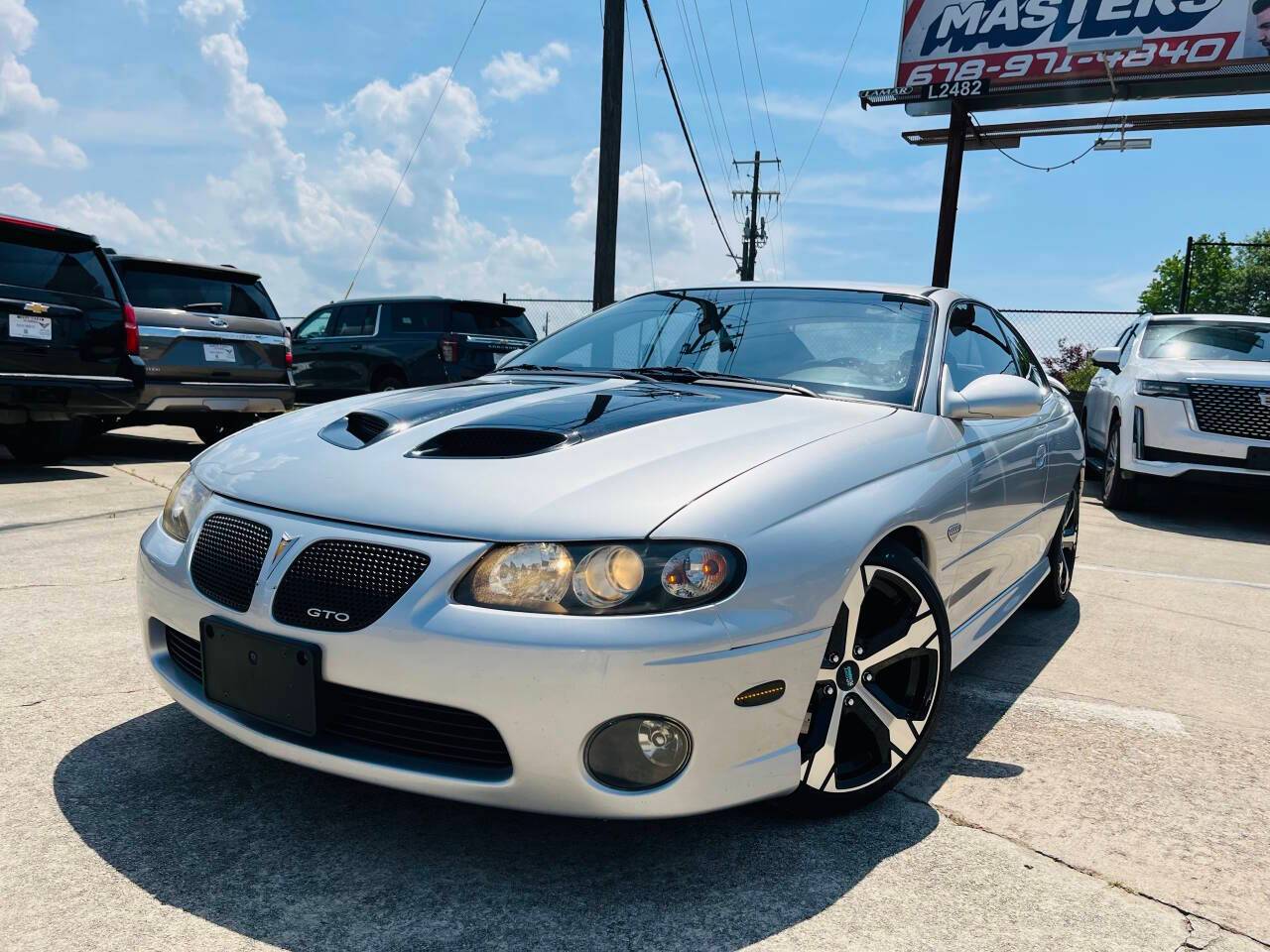 2006 Pontiac GTO