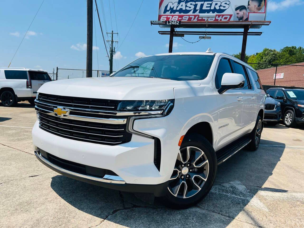 2021 Chevrolet Suburban LT — SUV — 142,069 mi — Gainesville, GA