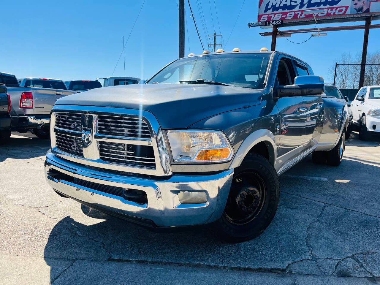 2010 Dodge Ram 3500 Laramie — Pickup Truck — 250,536 mi — Gainesville, GA