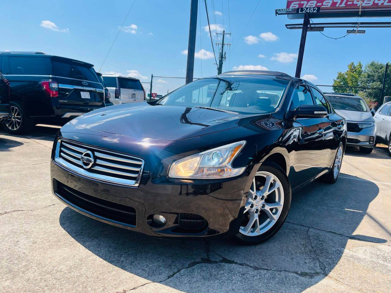 2014 Nissan Maxima SV — Sedan — 118,131 mi — Gainesville, GA