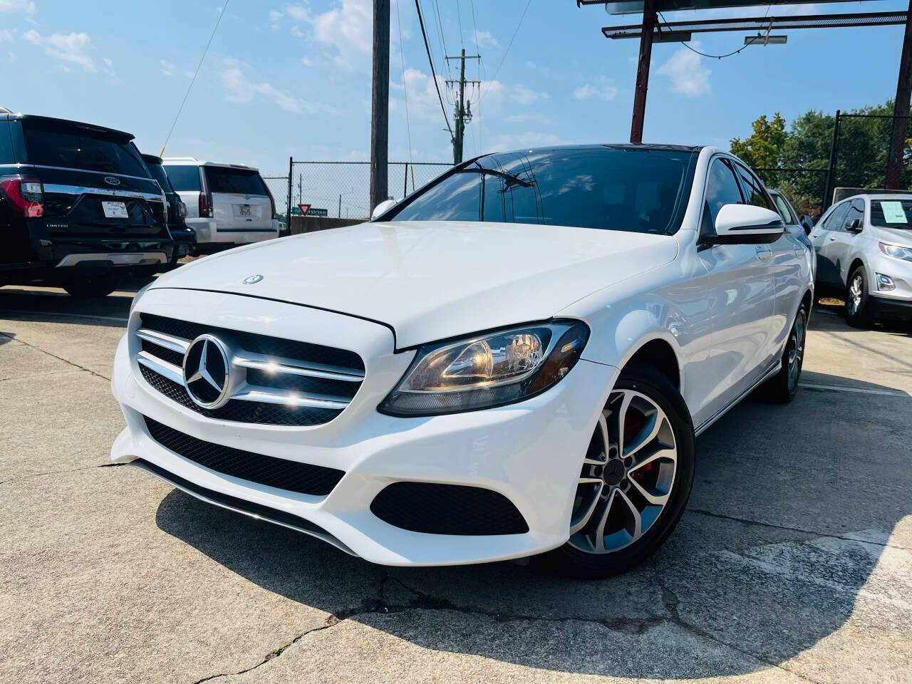 2017 Mercedes-Benz C-Class C 300 — Sedan — 91,001 mi — Gainesville, GA