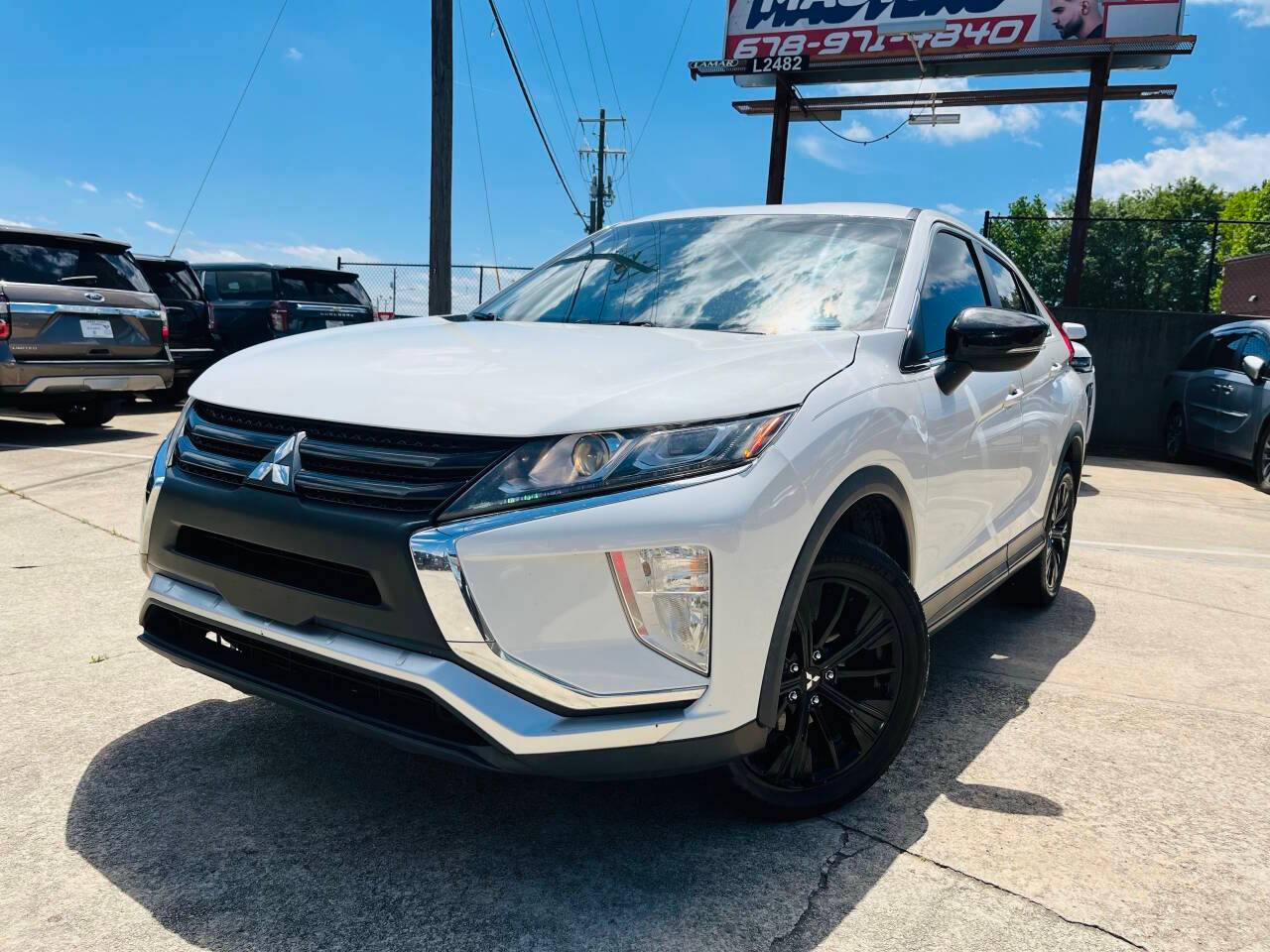 2018 Mitsubishi Eclipse Cross LE — SUV — 133,538 mi — Gainesville, GA