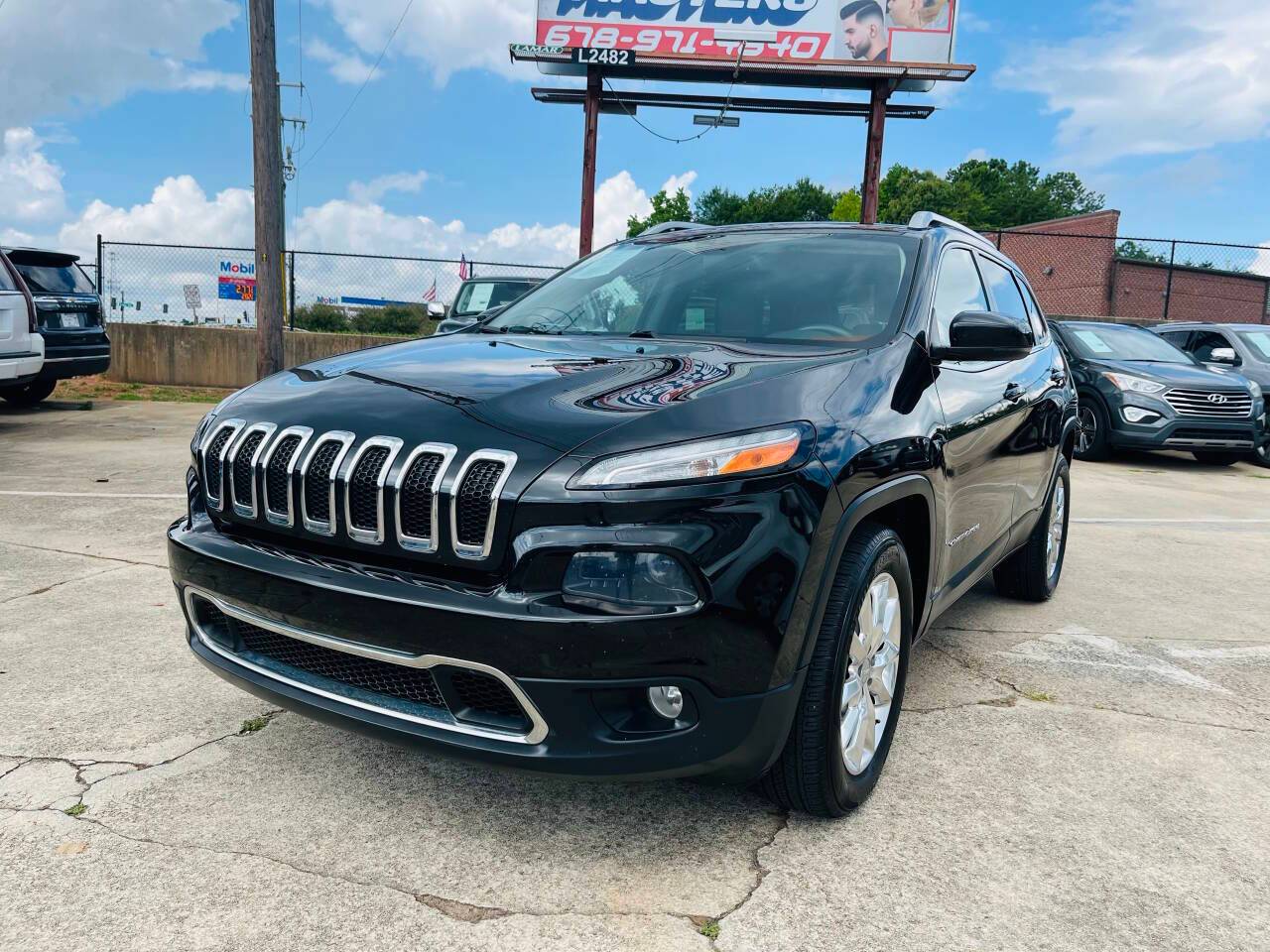 2015 Jeep Cherokee Limited — SUV — 113,662 mi — Gainesville, GA