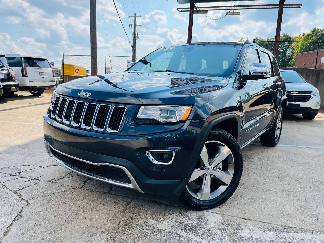 2016 Jeep Grand Cherokee Limited — SUV — 82,846 mi — Gainesville, GA