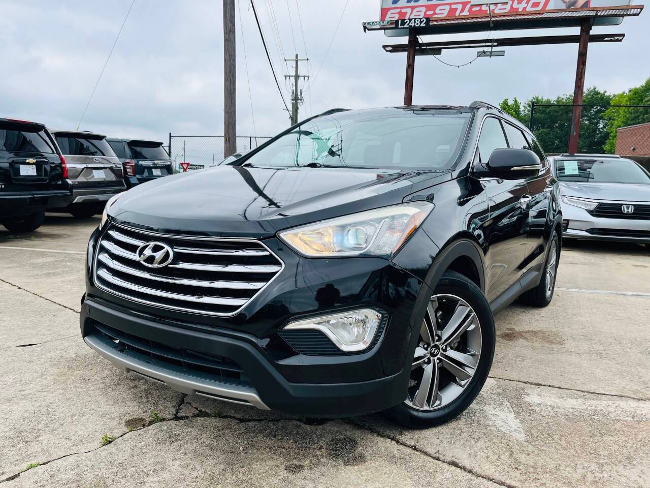 2014 Hyundai Santa Fe Limited — SUV — 183,725 mi — Gainesville, GA