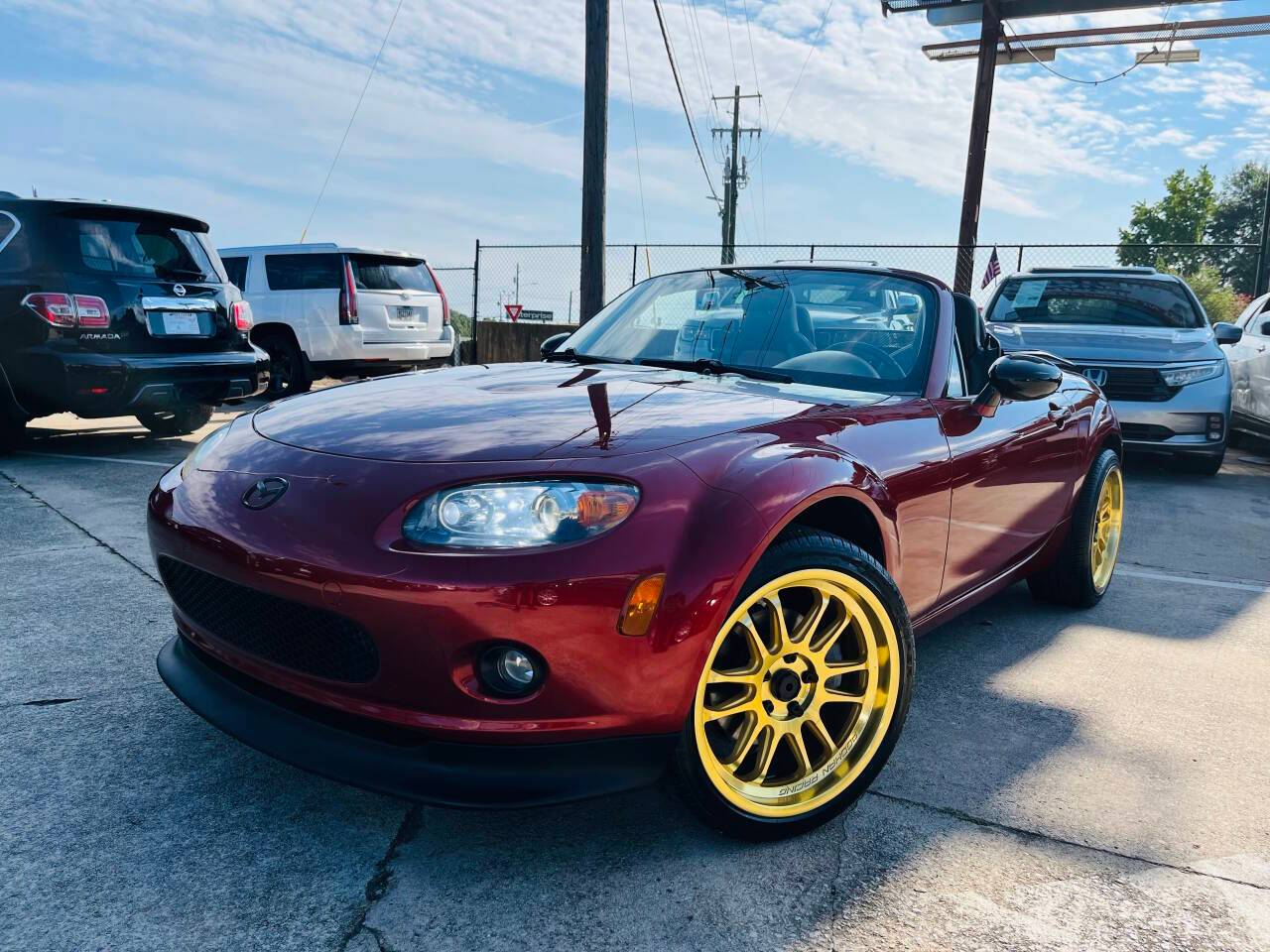 2007 Mazda MX-5 Miata Grand Touring — Convertible — 71,497 mi — Gainesville, GA