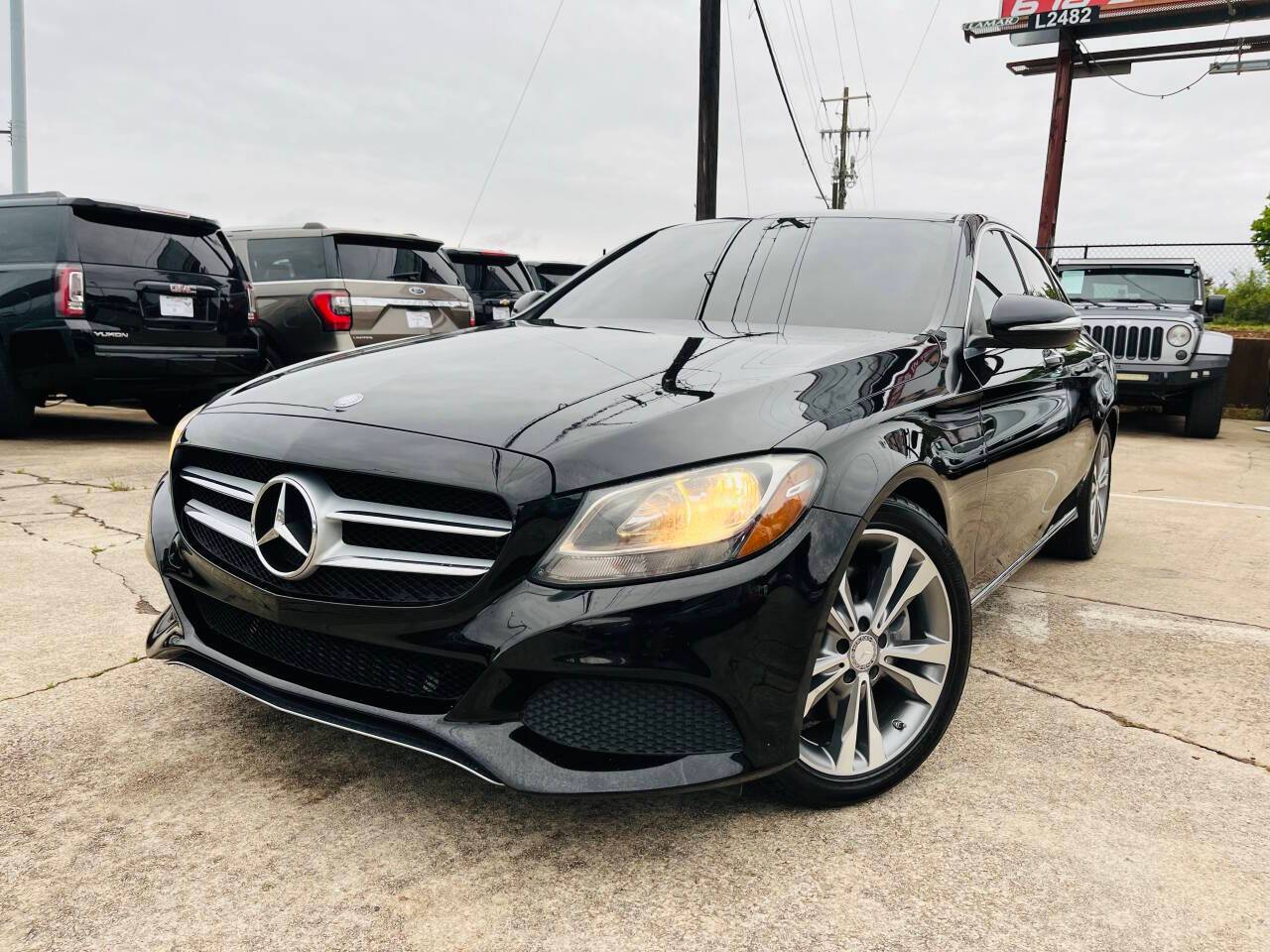 2015 Mercedes-Benz C-Class C 300 — Sedan — 75,124 mi — Gainesville, GA