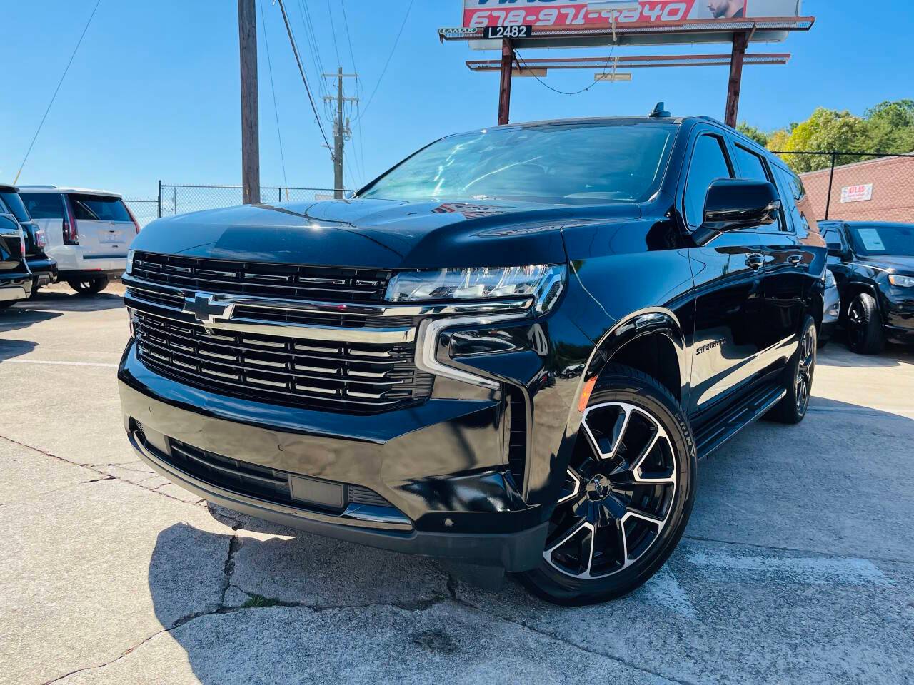 2021 Chevrolet Suburban RST — SUV — 125,455 mi — Gainesville, GA