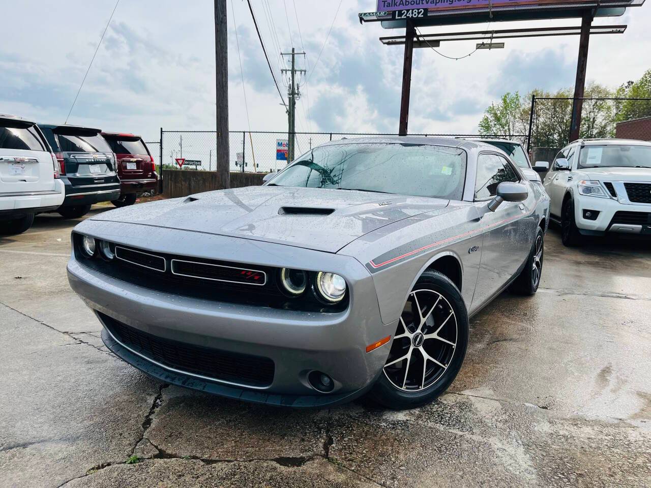 2015 Dodge Challenger R/T Plus