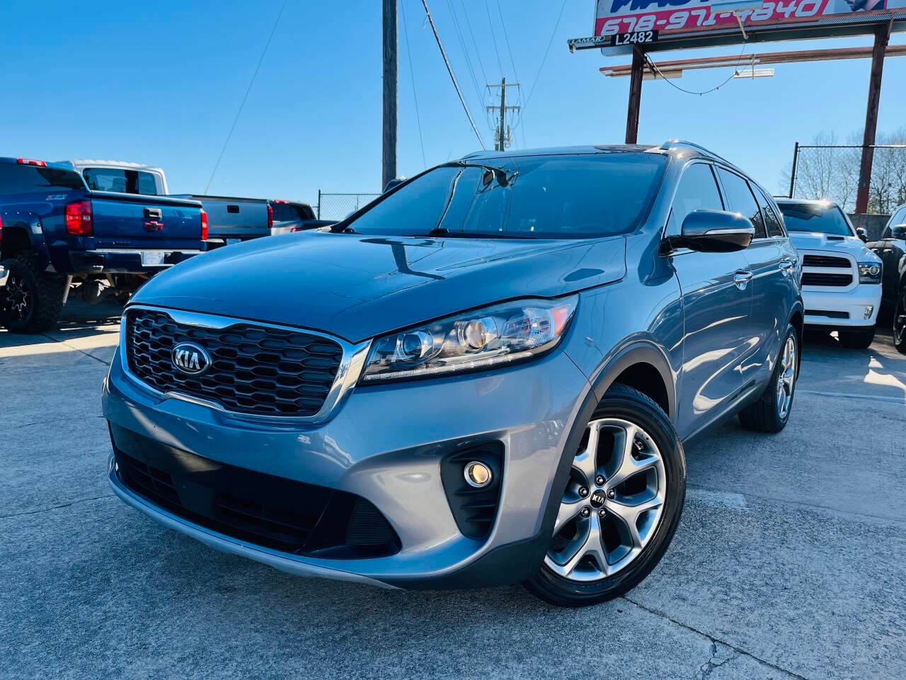 2019 Kia Sorento EX Sport V6 — SUV — 117,030 mi — Gainesville, GA