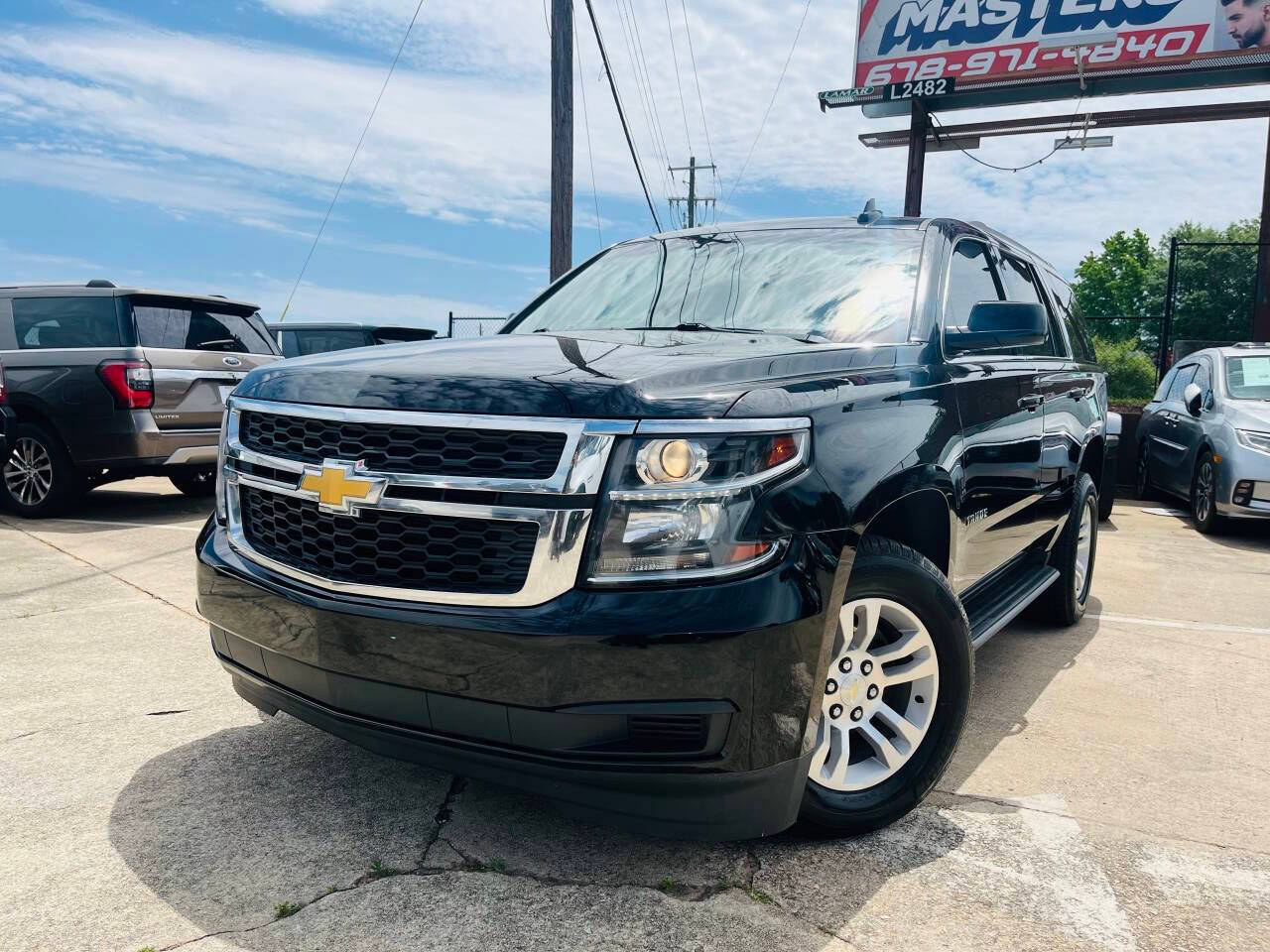 2017 Chevrolet Tahoe LS — SUV — 147,689 mi — Gainesville, GA