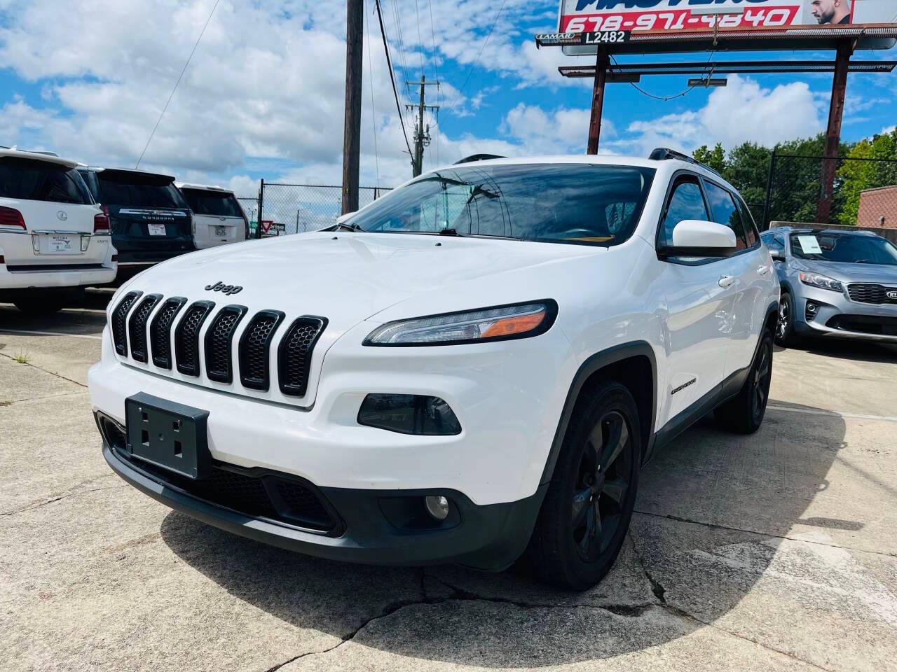 2015 Jeep Cherokee Latitude Altitude — SUV — 146,127 mi — Gainesville, GA